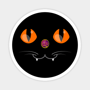 cat eyes Magnet